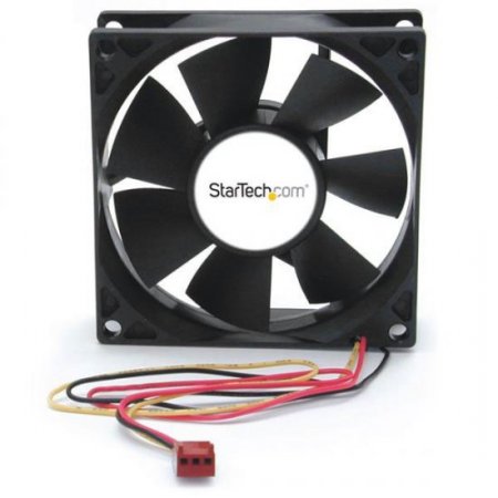 80x25mm Dual Ball Bearing Computer Case Fan w/ TX3 Connector