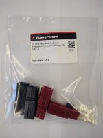 75 Amp Red/Black Anderson Powerpole Connectors (10Awg, 2 Sets)