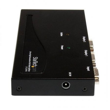 2 Port High Resolution VGA Video Splitter - 350 MHz