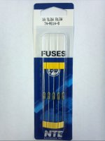 1A Slow Blow Pico/Micro Fuse (5Pk) 2.4x7mm