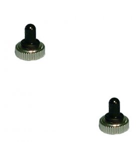 Mini Toggle Switch Boot, Thread 1/4-40 NS (2Pk)