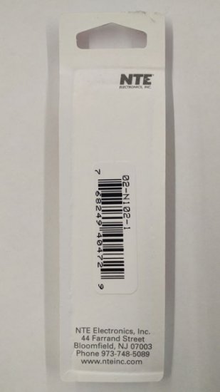 02-N102-1 Thermistor NTC 1K Ohm, Radial,B Value=3800 (5Pk)