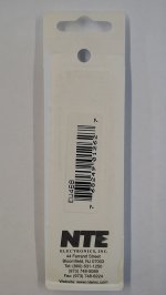 680K Ohm, 1/8W, 2% Metal Film Flameproof Resistor (6Pk)
