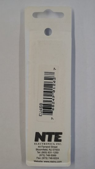 680K Ohm, 1/8W, 2% Metal Film Flameproof Resistor (6Pk)