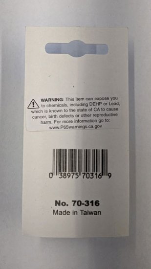 HD15M to HD15M Low Profile Gender Changer