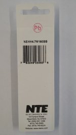 4.7uf 160V Axial Lead Electrolytic Capacitor