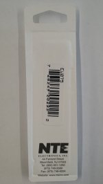 75 Ohm, 1/8W, 2% Metal Film Flameproof Resistor (6Pk)