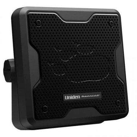 Uniden BC20 Noise Cancelling External Speaker, 20 Watt