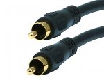12' Coaxial Audio/Video RCA Cable RG-59 75-Ohm
