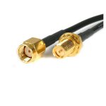 10Ft RP-SMA to RP-SMA Wireless Antenna Adapter Cable - M/F