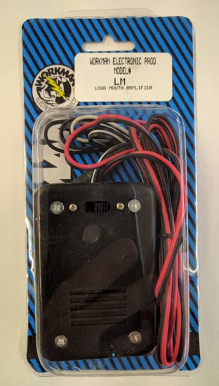 "Workman Electronics" Loud Mouth Amplifier