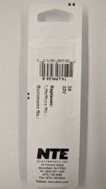 2 Amp Gray (APS) Low Profile Mini-Blade Fuse 32V (5Pk)