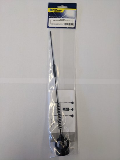 311104 NMO Antenna 800/1900 MHz, Omnidirectional, 50 Ohm