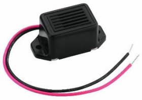 12VDC Miniature Buzzer