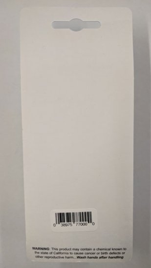 7Ft White Phone Cable, RJ11 (6P4C) Reverse for Voice