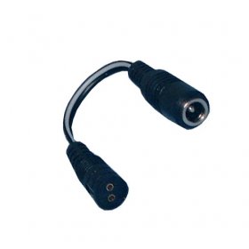 2" DC Adaptor, 2.1mm Jack to 2 Pin Socket