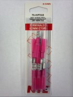 Heat Shrink Female Q.D. Connector 22-18Awg (10Pk)