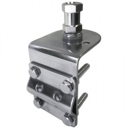ProComm Stainless Steel 3-Way Mount With SO239 Connector