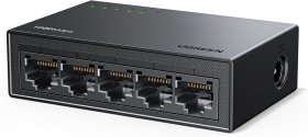 UGREEN Ethernet Switch, 5 Port Gigabit Ethernet Splitter