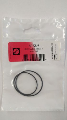 SCX8.9 Square Belt 8.9" IC, .05" CS, .046" Wall Thickness