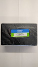 ABS Plastic Project Box (Black) 7x4.3x2.4" With Aluminum Lid