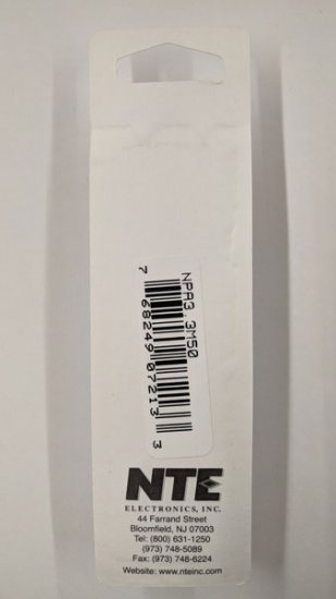 3.3uf 50V Non-Polar Axial Lead Electrolytic Capacitor