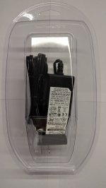 12VDC 4,000mA AC Adapter Regulated 2.1/5.5mm Tip+