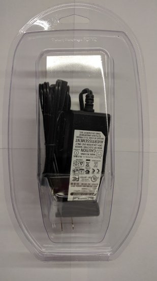 12VDC 4,000mA AC Adapter Regulated 2.1/5.5mm Tip+