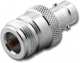 N Jack to BNC Jack Adapter