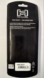 3Ft Pro Stereo Breakout Cable 3.5mm TRS to Dual XLR3M