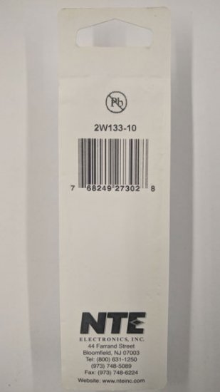 330 Ohm 2 Watt Metal Oxide Film Resistor (10Pk) 2% Tolerance