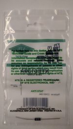 NTE5139A Zener Diode 27.0V 5W Axial Leaded