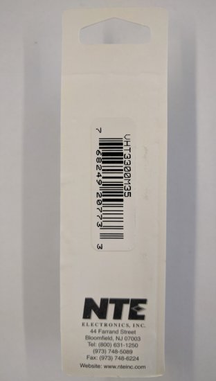 3,300uf 35V 105°C Radial Lead Electrolytic Capacitor