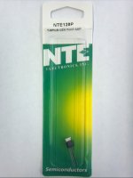 NTE128 Transistor NPN (1Pk) 100V IC-1A TO-23 Aud Output Vid Driv