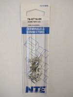 Fork/Spade Terminal Non-Insulated 16-14Awg #8 Stud (10Pk)