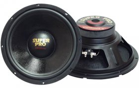 10'' 500 Watt High Performance 8 Ohm Subwoofer