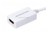 Mini DisplayPort to HDMI® Adapter w/ Audio Support