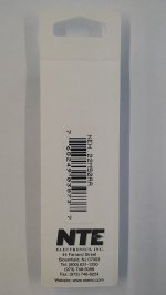 0.22uf 50V Axial Lead Electrolytic Capacitor