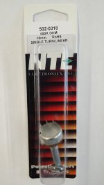 500K Linear Taper Pot 0.2W (16mm) Combo Lug 30mm Shaft