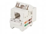 Cat5E Punch Down Keystone Jack - White