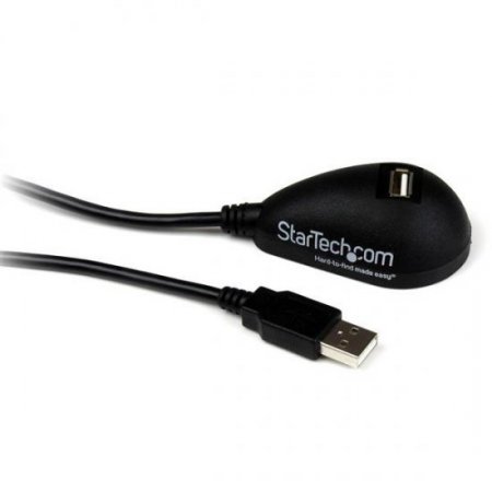 5ft Desktop USB Extension Cable - A Male to A Female