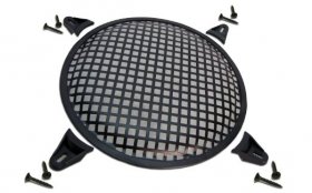 10" Waffle Grille Kit (2) Grilles/Mounting Kit
