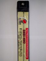 Comet SBB-5NMO 2M/70cm Mobile Antenna 38" (Black)