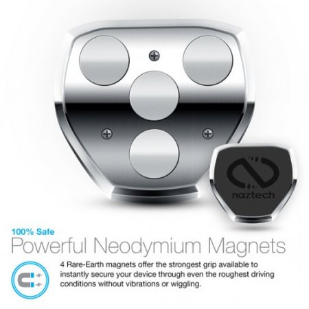 Naztech MagBuddy Anywhere + Magnetic Mount