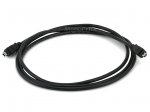 6' Black FireWire iLink DV Cable 4P(400)M-4P(400)M