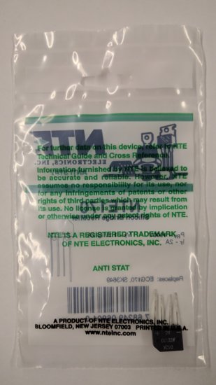 NTE170 Silicon Bridge Rectifier 1000V 2A