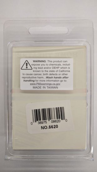 20 Amp 32V Gold (AGU/5AG) Glass Fuse 13/32" x 1-1/2" (2Pk)