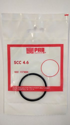 SCC4.6 Square Belt 4.6" IC, .112" CS, .104" Wall Thickness
