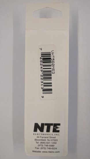 560uf 63V 105°C Radial Lead Electrolytic Capacitor