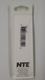 SPDT Sub-Mini Bat Handle Toggle Switch On-None-On 3A 120V NTE